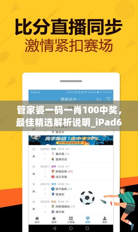 管家婆一码一肖100中奖，最佳精选解析说明_iPad61.77.38