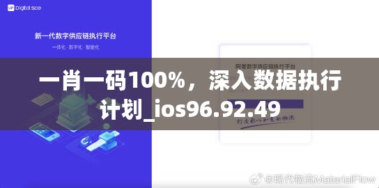 一肖一码100%，深入数据执行计划_ios96.92.49