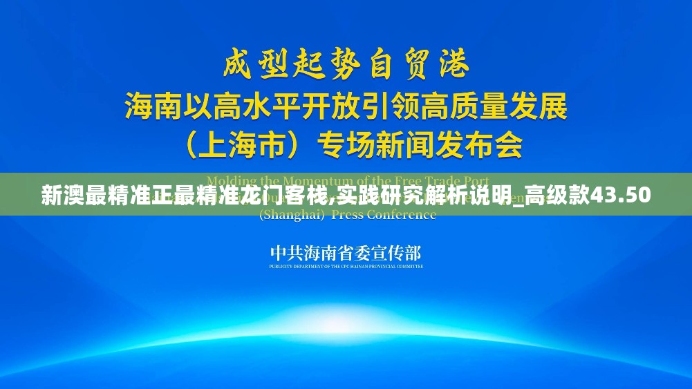 新澳最精准正最精准龙门客栈,实践研究解析说明_高级款43.50