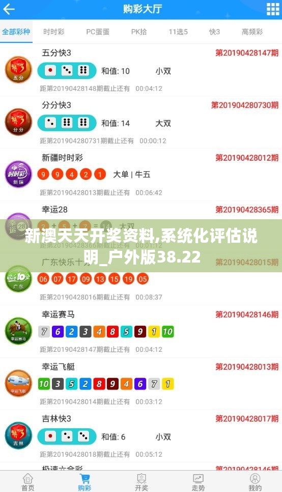 新澳天天开奖资料,系统化评估说明_户外版38.22