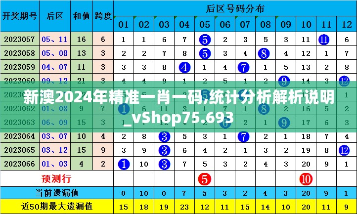 新澳2024年精准一肖一码,统计分析解析说明_vShop75.693