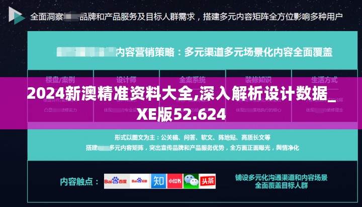 2024新澳精准资料大全,深入解析设计数据_XE版52.624