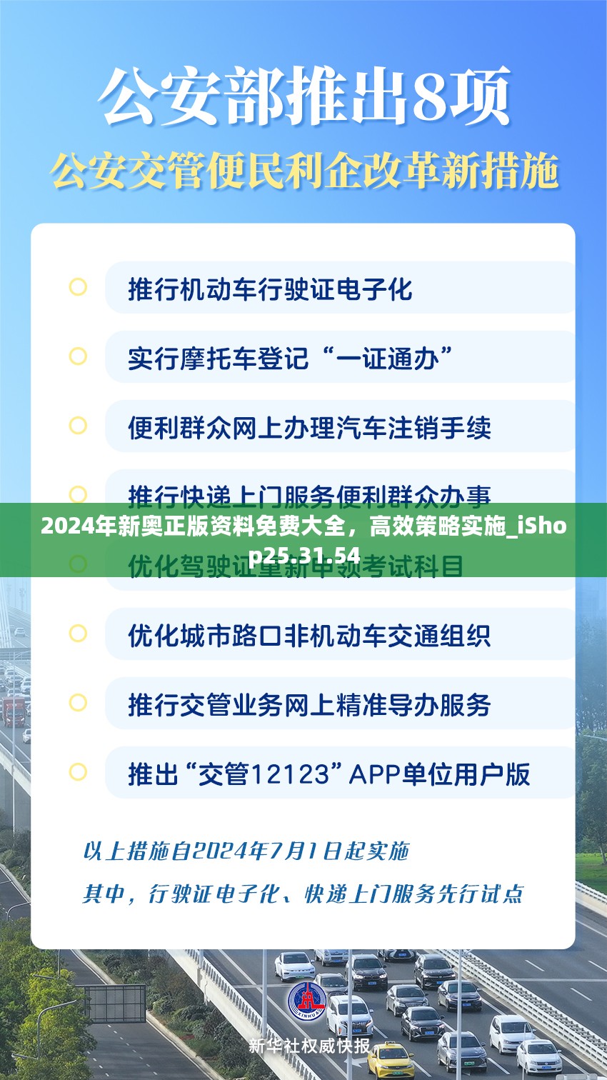 2024年新奥正版资料免费大全，高效策略实施_iShop25.31.54