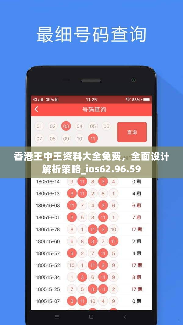 香港王中王资料大全免费，全面设计解析策略_ios62.96.59