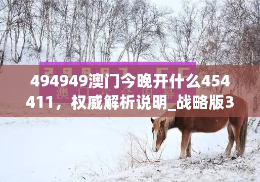 494949澳门今晚开什么454411，权威解析说明_战略版38.9.36