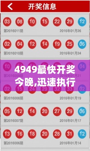 4949最快开奖今晚,迅速执行解答计划_增强版65.511