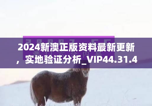 2024新澳正版资料最新更新，实地验证分析_VIP44.31.44