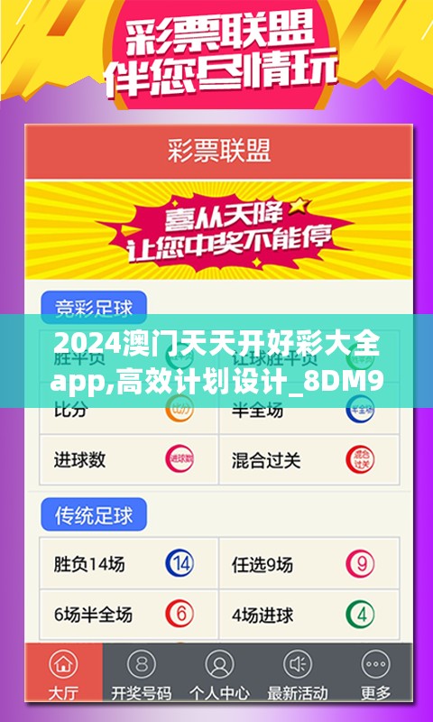 2024澳门天天开好彩大全app,高效计划设计_8DM92.694