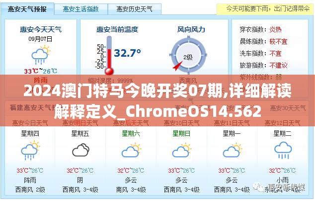 2024澳门特马今晚开奖07期,详细解读解释定义_ChromeOS14.562