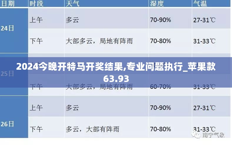 2024今晚开特马开奖结果,专业问题执行_苹果款63.93