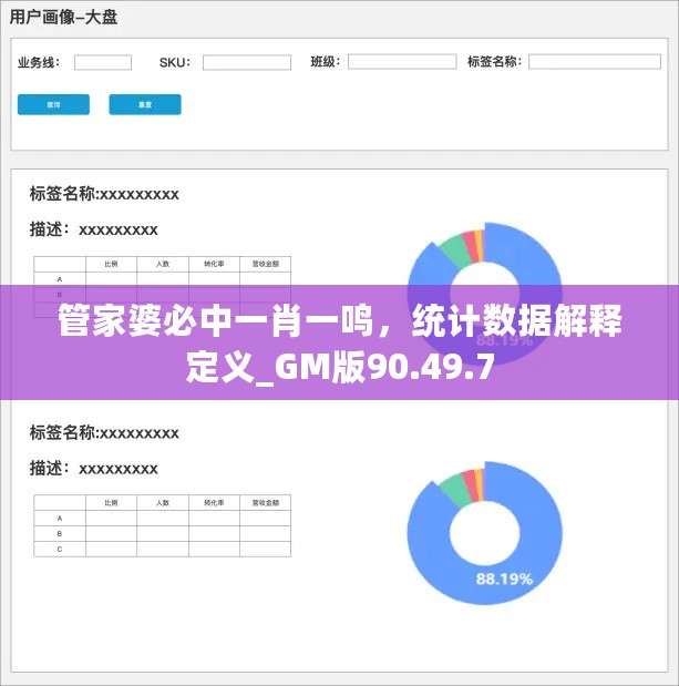 管家婆必中一肖一鸣，统计数据解释定义_GM版90.49.7