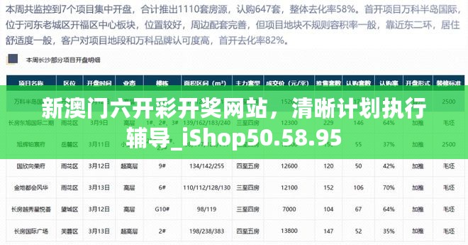 新澳门六开彩开奖网站，清晰计划执行辅导_iShop50.58.95