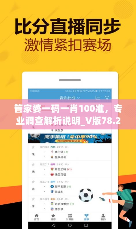 管家婆一码一肖100准，专业调查解析说明_V版78.24.99