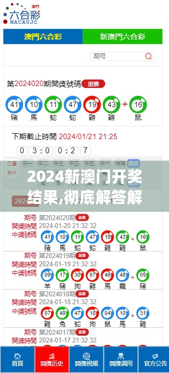 2024新澳门开奖结果,彻底解答解释落实_粉丝集2.772