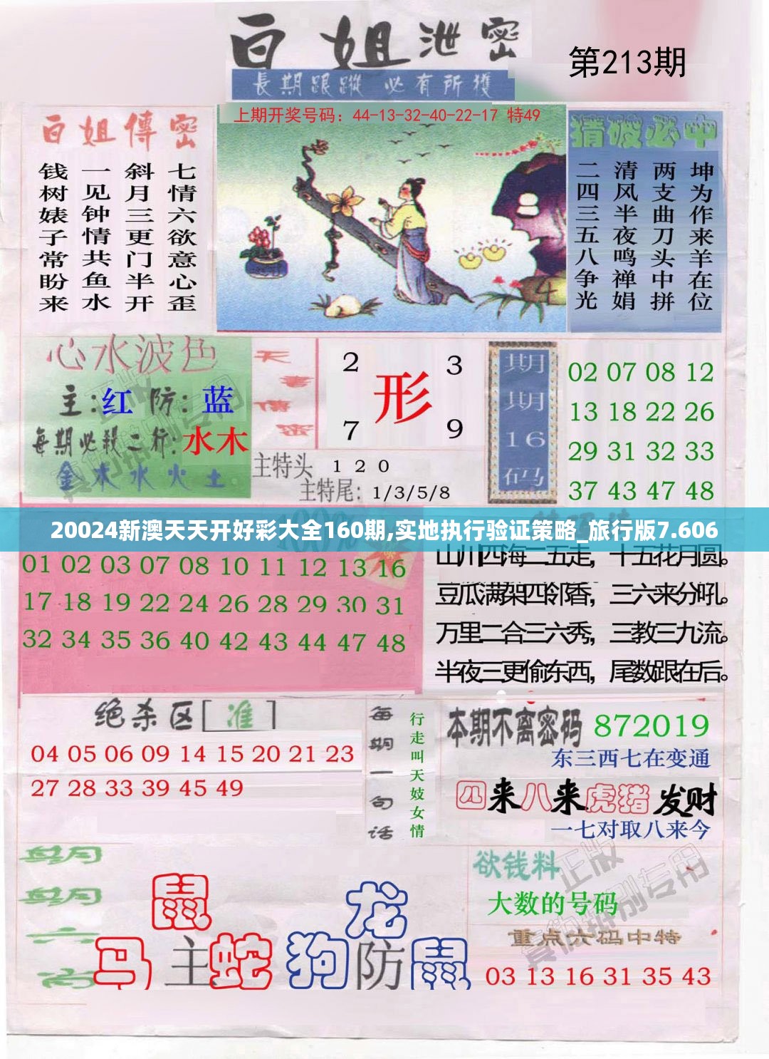 20024新澳天天开好彩大全160期,实地执行验证策略_旅行版7.606