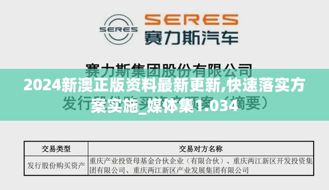 2024新澳正版资料最新更新,快速落实方案实施_媒体集1.034