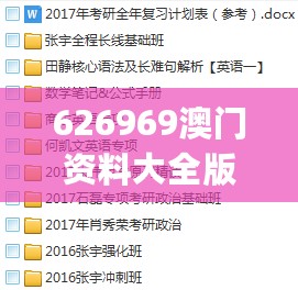 626969澳门资料大全版,优化策略计划探讨_投入集6.647