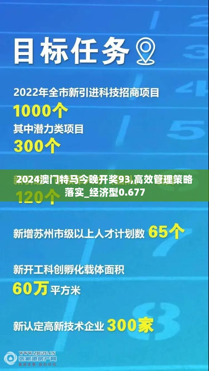 2024澳门特马今晚开奖93,高效管理策略落实_经济型0.677