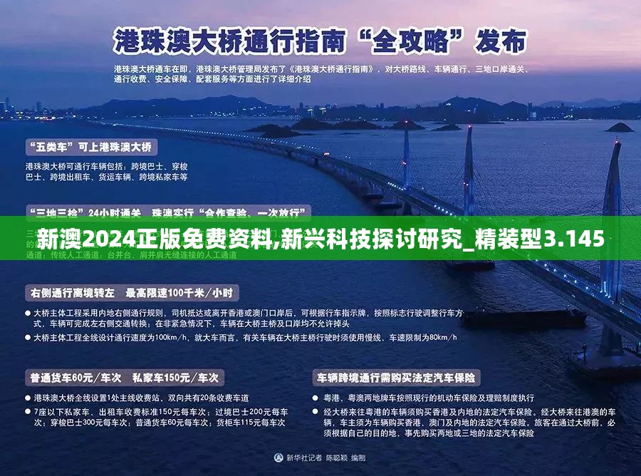 新澳2024正版免费资料,新兴科技探讨研究_精装型3.145