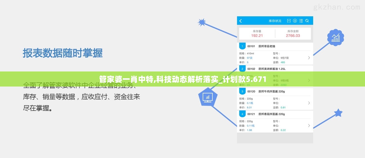 管家婆一肖中特,科技动态解析落实_计划款5.671