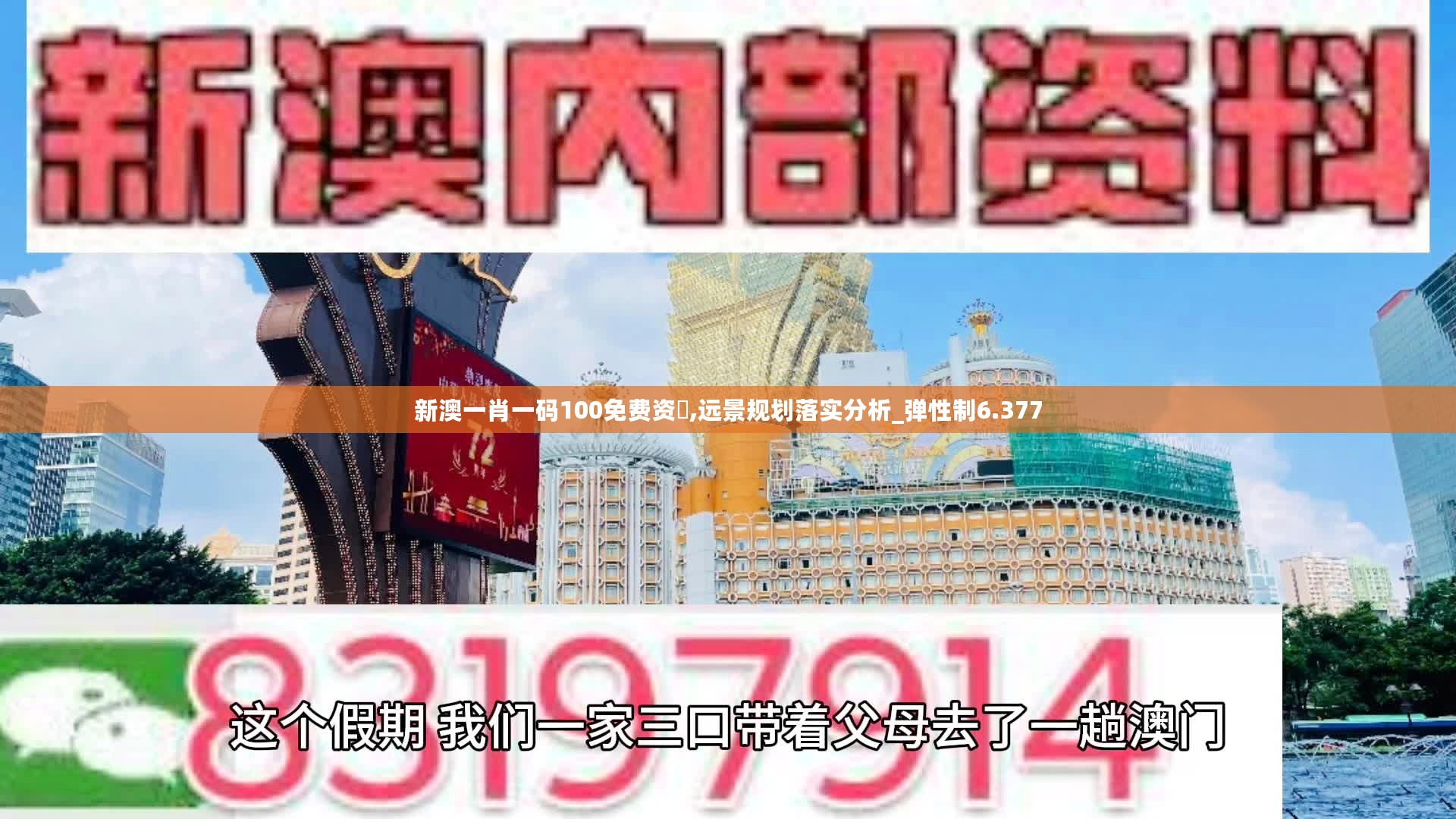 新澳一肖一码100免费资枓,远景规划落实分析_弹性制6.377