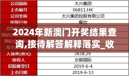 2024年新澳门开奖结果查询,接待解答解释落实_收藏款7.577