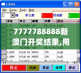 7777788888新澳门开奖结果,用户解答解释落实_效率款8.906