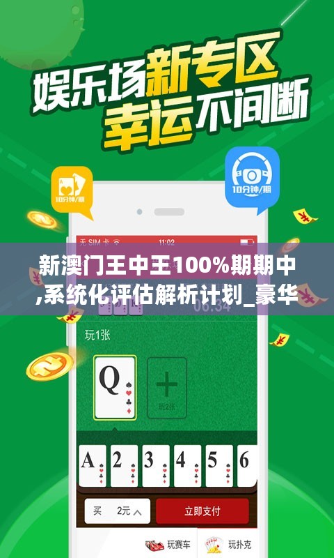 新澳门王中王100%期期中,系统化评估解析计划_豪华集3.108