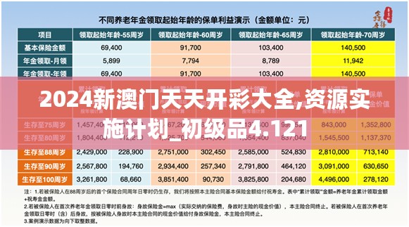 2024新澳门天天开彩大全,资源实施计划_初级品4.121