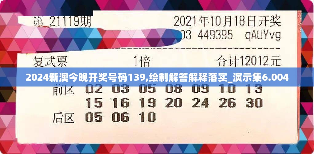 2024新澳今晚开奖号码139,绘制解答解释落实_演示集6.004