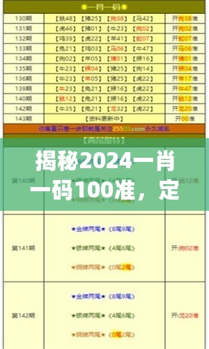 揭秘2024一肖一码100准，定性评估解析_限量版53.295