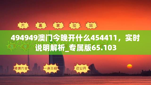 494949澳门今晚开什么454411，实时说明解析_专属版65.103