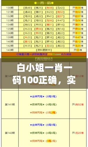 白小姐一肖一码100正确，实践说明解析_特供款86.724