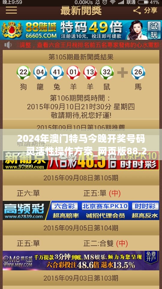 2024年澳门特马今晚开奖号码，灵活性操作方案_网页版88.238