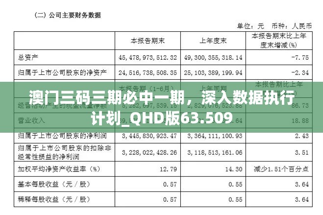 澳门三码三期必中一期，深入数据执行计划_QHD版63.509