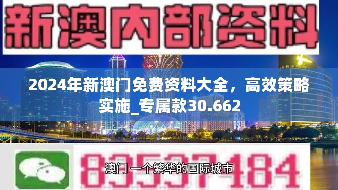 2024年新澳门免费资料大全，高效策略实施_专属款30.662