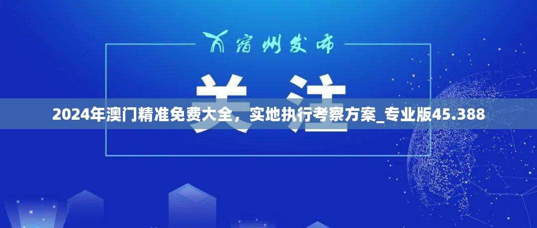 2024年澳门精准免费大全，实地执行考察方案_专业版45.388