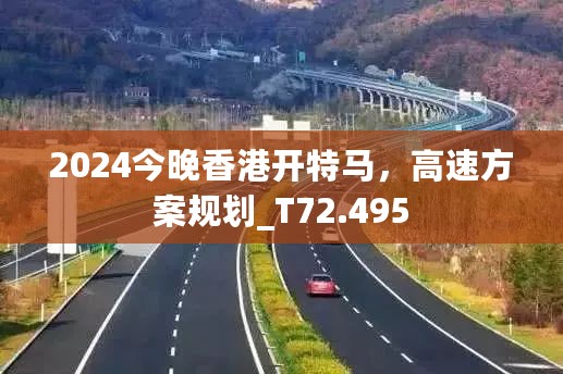 2024今晚香港开特马，高速方案规划_T72.495