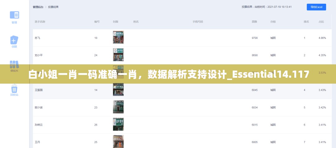 白小姐一肖一码准确一肖，数据解析支持设计_Essential14.117