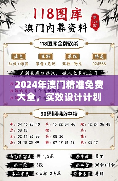 2024年澳门精准免费大全，实效设计计划_Kindle75.855