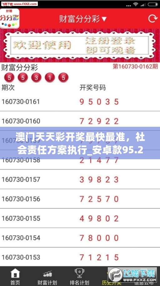 澳门天天彩开奖最快最准，社会责任方案执行_安卓款95.201