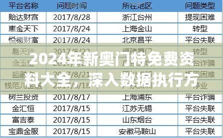 2024年新奥门特免费资料大全，深入数据执行方案_终极版56.986