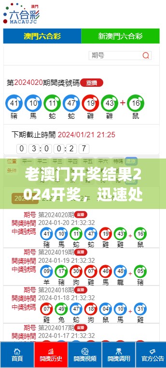 老澳门开奖结果2024开奖，迅速处理解答问题_RX版20.43