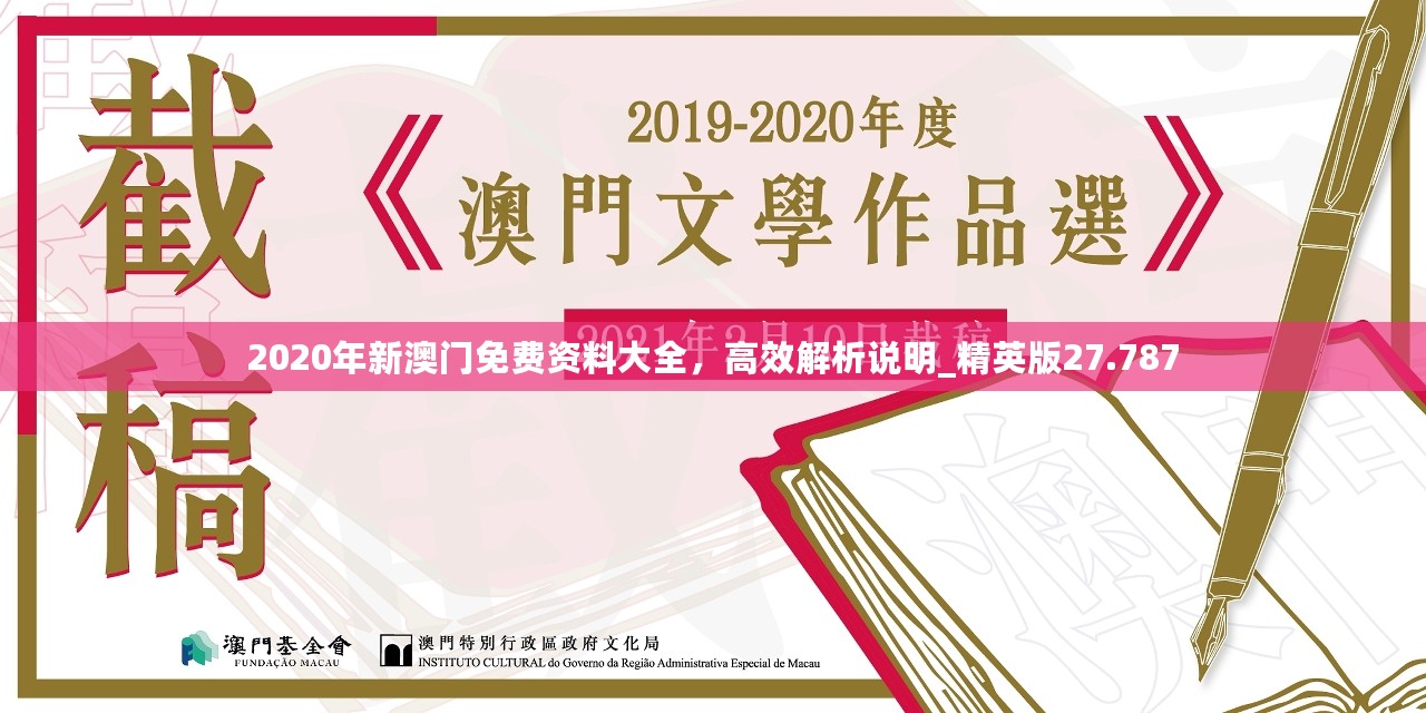 2020年新澳门免费资料大全，高效解析说明_精英版27.787