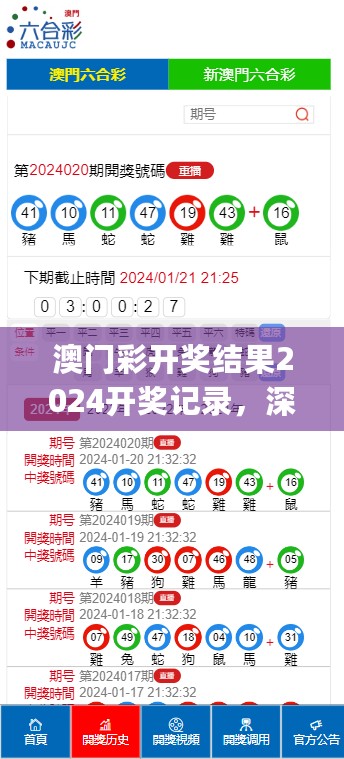 澳门彩开奖结果2024开奖记录，深入执行数据应用_挑战款17.919