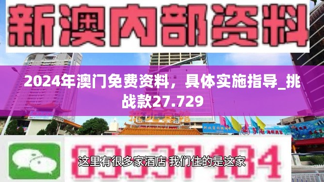 2024年澳门免费资料，具体实施指导_挑战款27.729