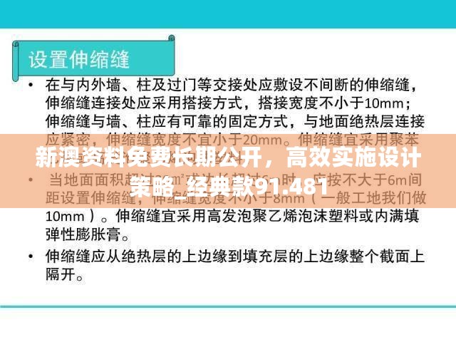 新澳资料免费长期公开，高效实施设计策略_经典款91.481