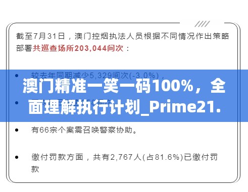 澳门精准一笑一码100%，全面理解执行计划_Prime21.375