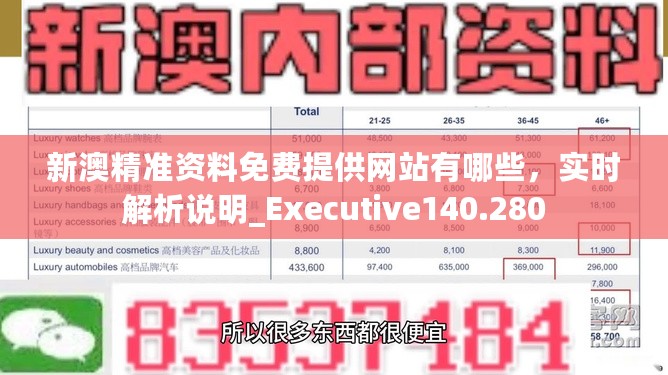 新澳精准资料免费提供网站有哪些，实时解析说明_Executive140.280