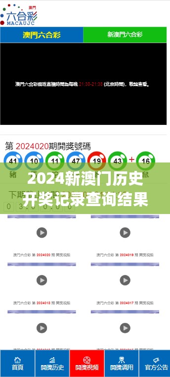 2024新澳门历史开奖记录查询结果，最新方案解答_SP37.702